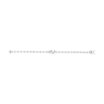 Load image into Gallery viewer, Spaced - Out Diamond Bracelet with Initials - HIBA JABER