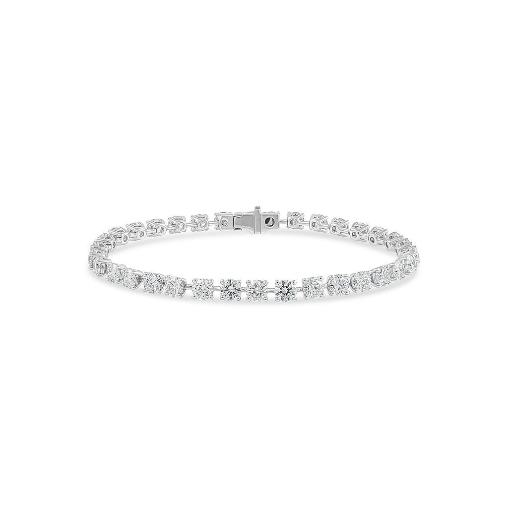 Spaced out Tennis Bracelet - HIBA JABER