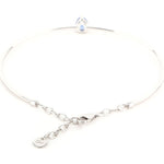 Load image into Gallery viewer, Teardrops from Sri Lanka - Blue Bracelet - HIBA JABER