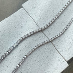 Load image into Gallery viewer, Tennis Bracelet / 5.05 cts - HIBA JABER
