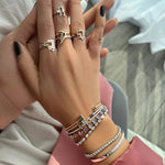 تحميل الصورة في عارض المعرض, Tennis Bracelet / 8cts - HIBA JABER