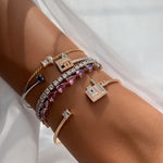 تحميل الصورة في عارض المعرض, Tennis Bracelet / 8cts - HIBA JABER