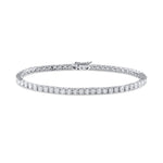 تحميل الصورة في عارض المعرض, Tennis Bracelet / 8cts - HIBA JABER