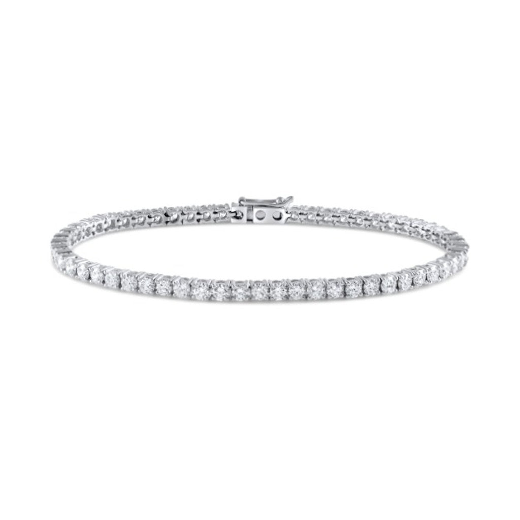 Tennis Bracelet / 8cts - HIBA JABER