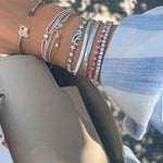 تحميل الصورة في عارض المعرض, Tennis Bracelet / 8cts - HIBA JABER