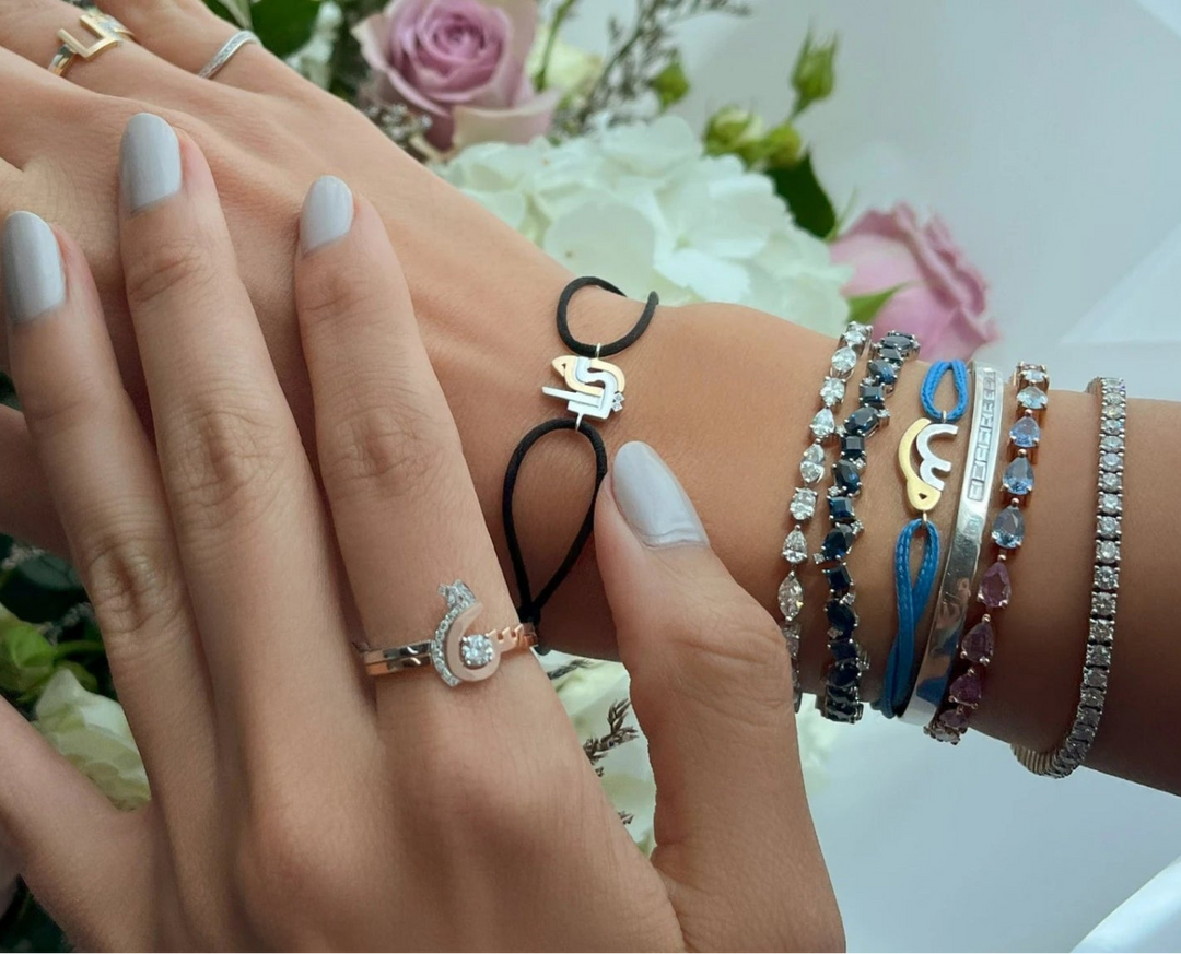 Tennis Bracelet / 8cts - HIBA JABER