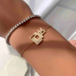 Load image into Gallery viewer, The Chain Bracelet - HIBA JABER