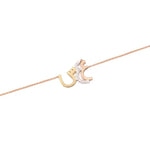 Load image into Gallery viewer, The Chain Bracelet - HIBA JABER