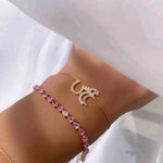 Load image into Gallery viewer, The Chain Bracelet - HIBA JABER