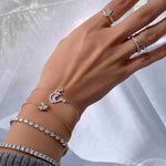 Load image into Gallery viewer, The Chain Bracelet - HIBA JABER