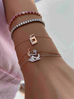 Load image into Gallery viewer, The Chain Bracelet - HIBA JABER