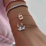 Load image into Gallery viewer, The Chain Bracelet - HIBA JABER