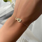 Load image into Gallery viewer, The Chain Bracelet - HIBA JABER