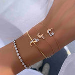 Load image into Gallery viewer, The Chain Bracelet - HIBA JABER