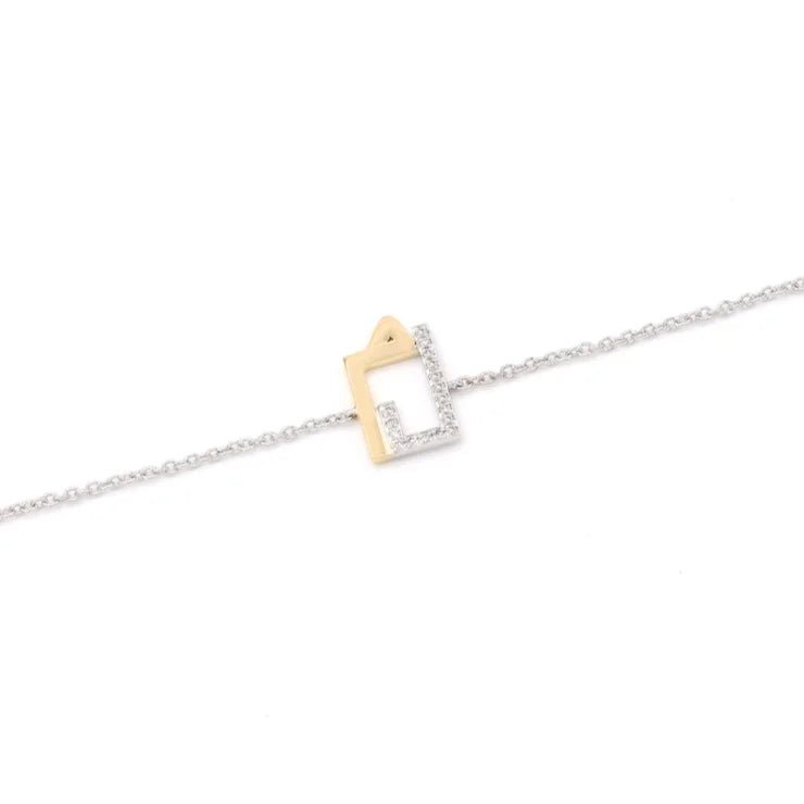 The Chain Bracelet - HIBA JABER