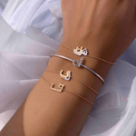 Load image into Gallery viewer, The Chain Bracelet - HIBA JABER