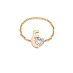 Load image into Gallery viewer, The Chain Ring - HIBA JABER