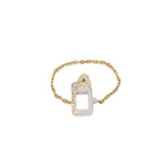 Load image into Gallery viewer, The Chain Ring - HIBA JABER