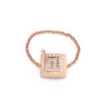 Load image into Gallery viewer, The Chain Ring - HIBA JABER