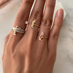 Load image into Gallery viewer, The Chain Ring - HIBA JABER