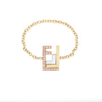 Load image into Gallery viewer, The Chain Ring - HIBA JABER