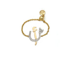Load image into Gallery viewer, The Chain Ring - HIBA JABER