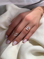Load image into Gallery viewer, The Chain Ring - HIBA JABER