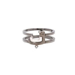 تحميل الصورة في عارض المعرض, The Double Banded Ring - HIBA JABER