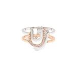 تحميل الصورة في عارض المعرض, The Double Banded Ring - HIBA JABER