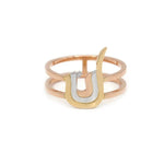 تحميل الصورة في عارض المعرض, The Double Banded Ring - HIBA JABER