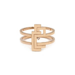تحميل الصورة في عارض المعرض, The Double Banded Ring - HIBA JABER