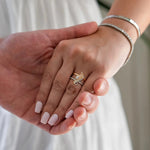 Load image into Gallery viewer, The Double Banded Ring - HIBA JABER