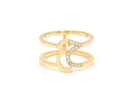 تحميل الصورة في عارض المعرض, The Double Banded Ring - HIBA JABER