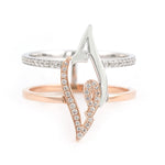 Load image into Gallery viewer, The Double Banded Ring - HIBA JABER