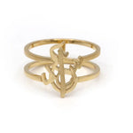 تحميل الصورة في عارض المعرض, The Double Banded Ring - HIBA JABER