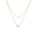 Load image into Gallery viewer, The Duo Necklace - HIBA JABER