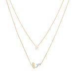 Load image into Gallery viewer, The Duo Necklace - HIBA JABER
