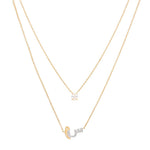 Load image into Gallery viewer, The Duo Necklace - HIBA JABER