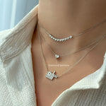 Load image into Gallery viewer, The Duo Necklace - HIBA JABER