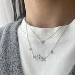 Load image into Gallery viewer, The Duo Necklace - HIBA JABER