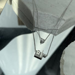 Load image into Gallery viewer, The Duo Necklace - HIBA JABER