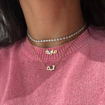 Load image into Gallery viewer, The Name Necklace - HIBA JABER