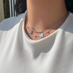 عرض الصورة في المعرض، The الاسم قلادة - HIBA JABER