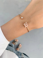 تحميل الصورة في عارض المعرض, The Open Bangle - HIBA JABER
