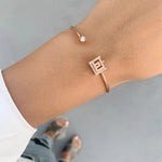 Load image into Gallery viewer, The Open Bangle - HIBA JABER
