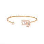 Load image into Gallery viewer, The Open Bangle - HIBA JABER