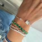 تحميل الصورة في عارض المعرض, The Open Bangle - HIBA JABER