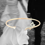 Load image into Gallery viewer, The Open Bangle - HIBA JABER