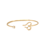 Load image into Gallery viewer, The Open Bangle - HIBA JABER