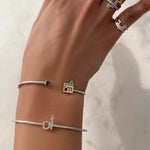 Load image into Gallery viewer, The Open Bangle - HIBA JABER